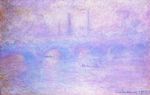 Клод Моне Мост Ватерлоо, туман 1903г